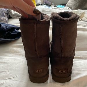 Chocolate Brown UGG Boots size 7.5